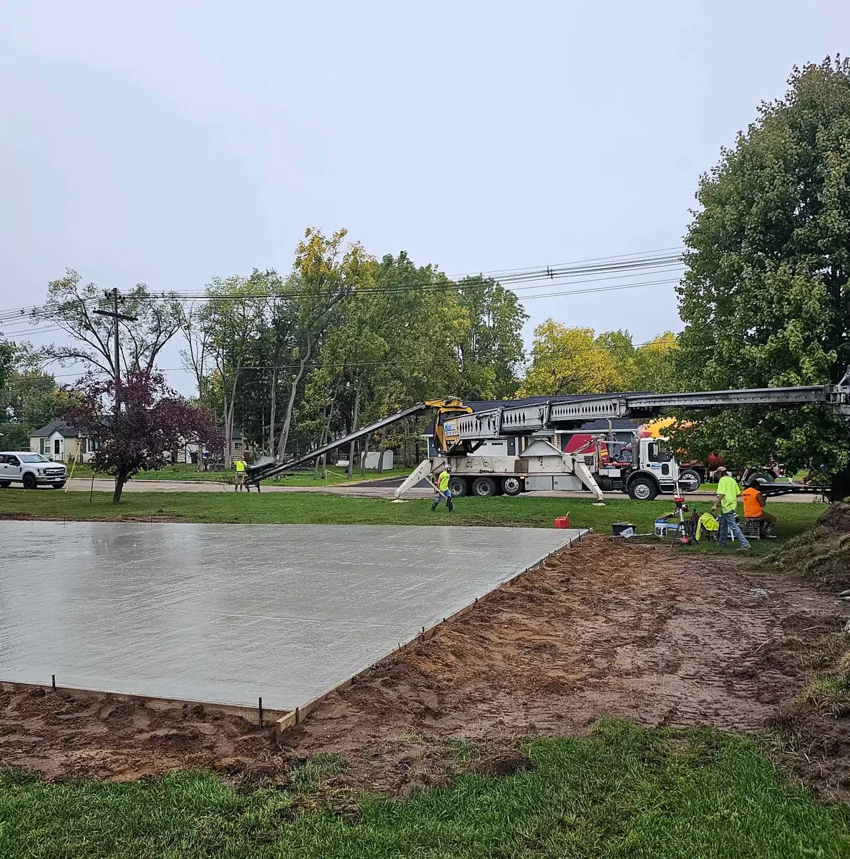 Advance Concrete Garage Concrete Slab