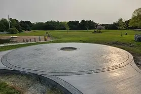 Advance Concrete Residential concrete fire ring